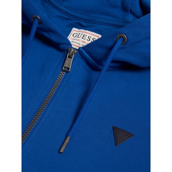 Ανδρική Ζακέτα Guess M1BQ48K7ON1-G739 Μπλέ - Image 4