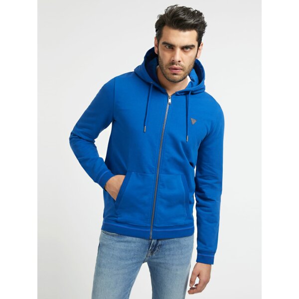 Ανδρική Ζακέτα Guess M1BQ48K7ON1-G739 Μπλέ - Image 1