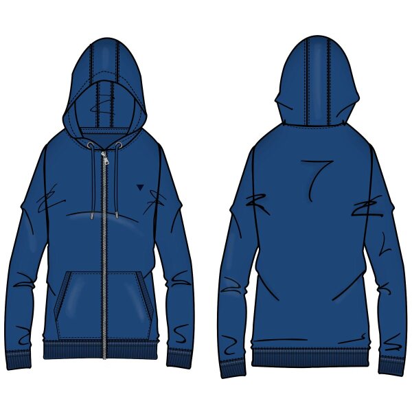 Ανδρική Ζακέτα Guess M1BQ48K7ON1-G739 Μπλέ - Image 7