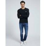 Ανδρική Μπλούζα Guess M1RI28J1311-JBLK Μαύρο - Image 2