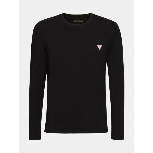 M1RI28_J1311_JBLK_4 Ανδρική Μπλούζα Guess M1RI28J1311-JBLK Μαύρο - Image 4