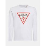 Ανδρική Μπλούζα Guess M1RI31I3Z11-G011 Λευκό - Image 4