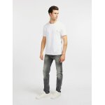 Ανδρικό Παντελόνι Guess M1YAN2D4F54-1CRG Τζιν Μαύρο - Image 4