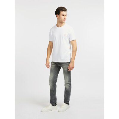Ανδρικό Παντελόνι Guess M1YAN2D4F54-1CRG Τζιν Μαύρο