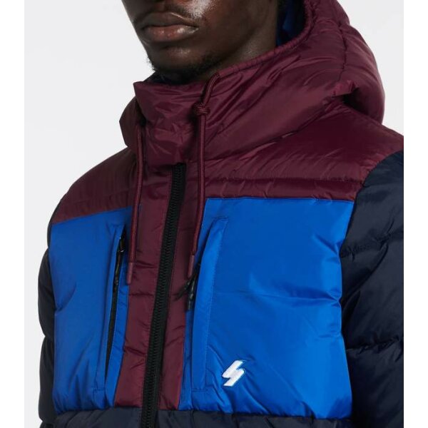 M5011213A-JKE-3_620x Ανδρικό Μπουφάν SuperDry PM5011213A-JKE Μπλέ - Image 3