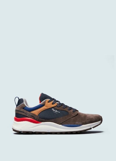 Ανδρικό Παπούτσι Pepe Jeans Trail Light Urban 21 Μπλέ