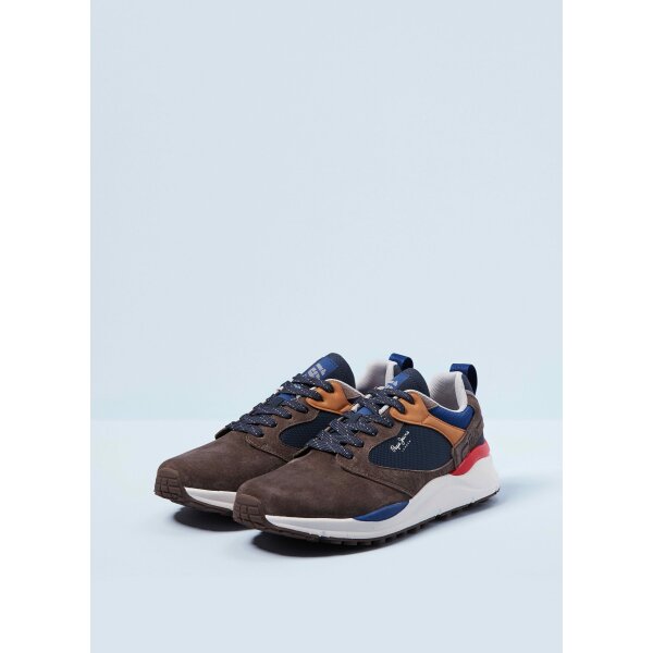 Ανδρικό Παπούτσι Pepe Jeans Trail Light Urban 21 Μπλέ - Image 2