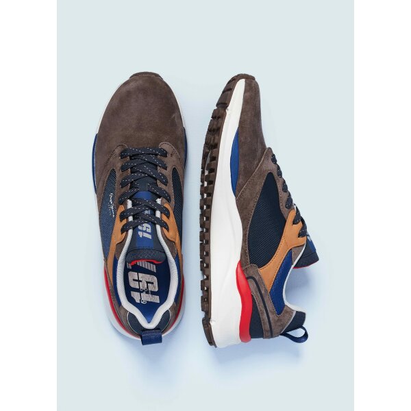 Ανδρικό Παπούτσι Pepe Jeans Trail Light Urban 21 Μπλέ - Image 3