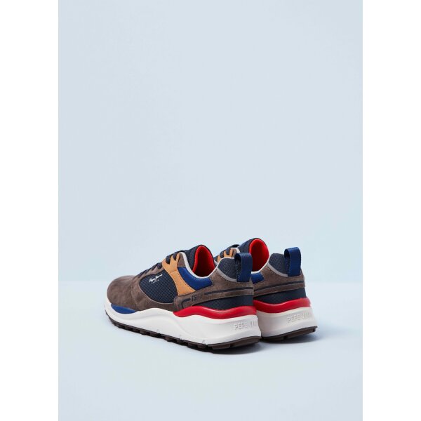 Ανδρικό Παπούτσι Pepe Jeans Trail Light Urban 21 Μπλέ - Image 4