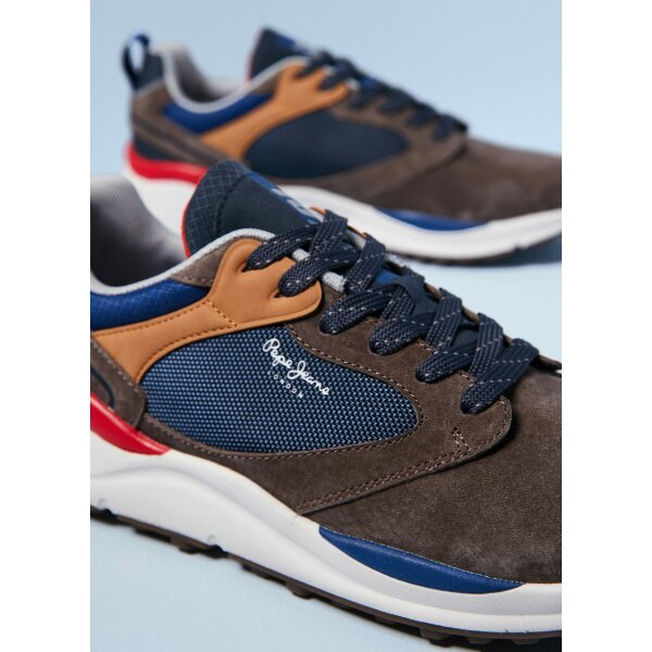 Ανδρικό Παπούτσι Pepe Jeans Trail Light Urban 21 Μπλέ - Image 5