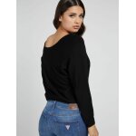 Πουλόβερ Μακρυμάνικο Μαύρο Guess - Image 3
