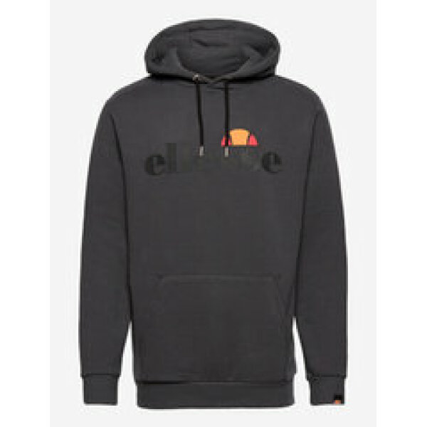 ell999shk07407_cdarkgrey Ανδρική Φούτερ με κουκούλα  Ellesse SHK07407-103 Ανθρακί - Image 1