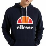 Ανδρική Φούτερ με κουκούλα Ellesse SXG12737-429 Μπλέ