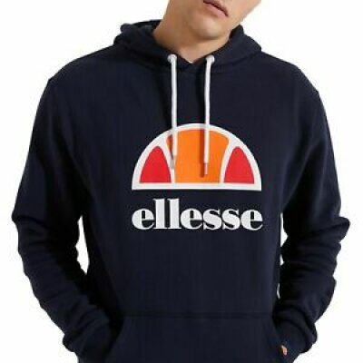 Ανδρική Φούτερ με κουκούλα Ellesse SXG12737-429 Μπλέ