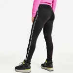 ΓΥΝΑΙΚΕΙΟ ΚΟΛΑΝ  TOMMY JEANS DW0DW11325-BDSR ΜΑΥΡΟ - Image 2