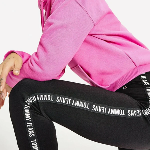 ΓΥΝΑΙΚΕΙΟ ΚΟΛΑΝ  TOMMY JEANS DW0DW11325-BDSR ΜΑΥΡΟ - Image 3