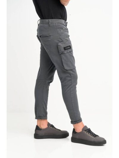 Ανδρικό Παντελόνι Cosi Jeans Army Sotto Γκρί - Image 2