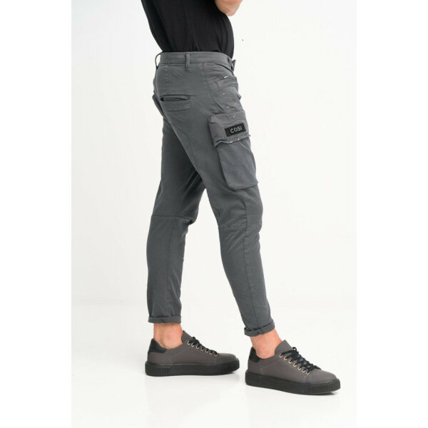 trousers-sotto-grey (2)-685x913 Ανδρικό Παντελόνι Cosi Jeans Army Sotto Γκρί - Image 2
