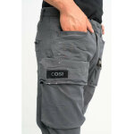 Ανδρικό Παντελόνι Cosi Jeans Army Sotto Γκρί - Image 3