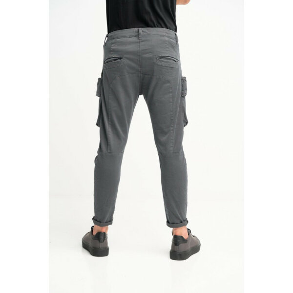 trousers-sotto-grey (4)-685x913 Ανδρικό Παντελόνι Cosi Jeans Army Sotto Γκρί - Image 4