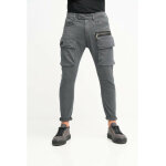 Ανδρικό Παντελόνι Cosi Jeans Army Sotto Γκρί - Image 6
