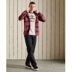 Ανδρικό Πουκάμισο SuperDry PM4010460A-6DV Κόκκινο - Image 2