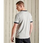 Ανδρική Μπλούζα SuperDry PM1011214A-ZUC Γκρί - Image 5