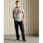 Ανδρική Μπλούζα SuperDry PM1011214A-ZUC Γκρί - Image 6