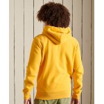 Ανδρική Φούτερ Ζακέτα SuperDry PM2011455A-5YC Μουσταρδί - Image 5