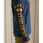 Ανδρική Μπλούζα SuperDry PM6010573A-BCY Μπλέ - Image 5