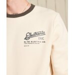 Ανδρική Φούτερ SuperDry PM2011466A-18C Εκρού - Image 3