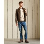 Ανδρική Φούτερ SuperDry PM2011466A-18C Εκρού - Image 6