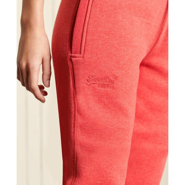 Παντελόνι Φούτερ Φόρμα Κόκκινο SYPERDRY W7010567A - Image 4
