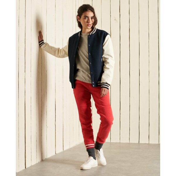 Παντελόνι Φούτερ Φόρμα Κόκκινο SYPERDRY W7010567A - Image 6