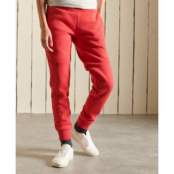 Παντελόνι Φούτερ Φόρμα Κόκκινο SYPERDRY W7010567A - Image 1