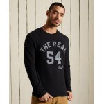 Ανδρική Μπλούζα SuperDry PM6010606A-02A Μαύρο
