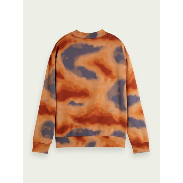 xlarge-21144840-BCK Ανδρική Φούτερ Scotch & Soda  163933-0217 Μπέζ - Image 2