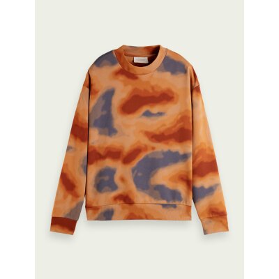 Ανδρική Φούτερ Scotch & Soda 163933-0217 Μπέζ