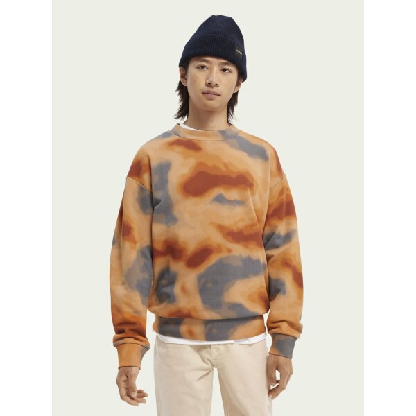 xlarge-21144840-MDL-CRP Ανδρική Φούτερ Scotch & Soda  163933-0217 Μπέζ - Image 5