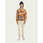 Ανδρική Φούτερ Scotch & Soda 163933-0217 Μπέζ - Image 6