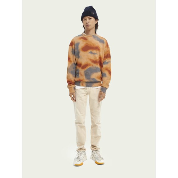 xlarge-21144840-MDL-FNT Ανδρική Φούτερ Scotch & Soda  163933-0217 Μπέζ - Image 6