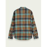 Ανδρικό Πουκάμισο Scotch & Soda 163345-0217 Μπλέ - Image 2