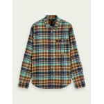 Ανδρικό Πουκάμισο Scotch & Soda 163345-0217 Μπλέ