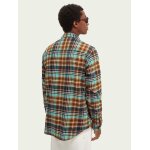 Ανδρικό Πουκάμισο Scotch & Soda 163345-0217 Μπλέ - Image 4