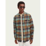 Ανδρικό Πουκάμισο Scotch & Soda 163345-0217 Μπλέ - Image 5