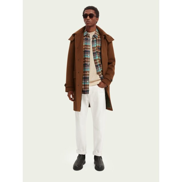 xlarge-21146337-MDL-DTL1 Ανδρικό Πουκάμισο Scotch & Soda 163345-0217 Μπλέ - Image 6