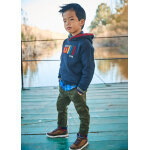 Παντελόνι μακρύ jogger τσέπες Αγόρι 2 έως 9 ετών ΠΡΑΣΙΝΟ