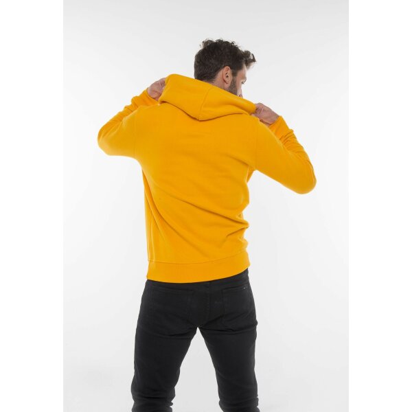 001.006893_DK_YELLOW_2 Ανδρική Φούτερ Funky Budhha 001.006893 Κίτρινη - Image 2