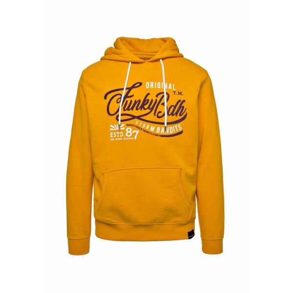 001.006893_DK_YELLOW_4 Ανδρική Φούτερ Funky Budhha 001.006893 Κίτρινη - Image 4