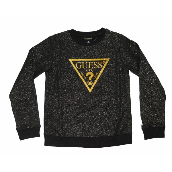 Μπλούζα Φούτερ Μακρυμάνικη Λαιμόκοψη Strass Guess - Image 1